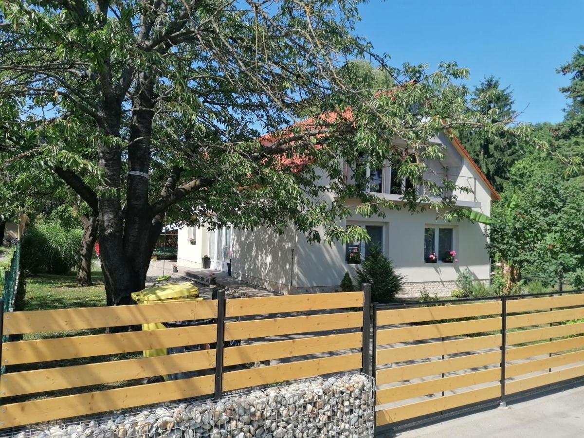 Angela Haz Apartment Balatonberény Exterior foto