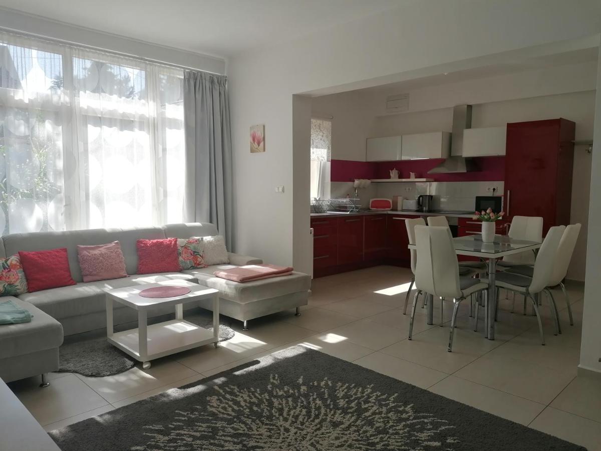 Angela Haz Apartment Balatonberény Exterior foto