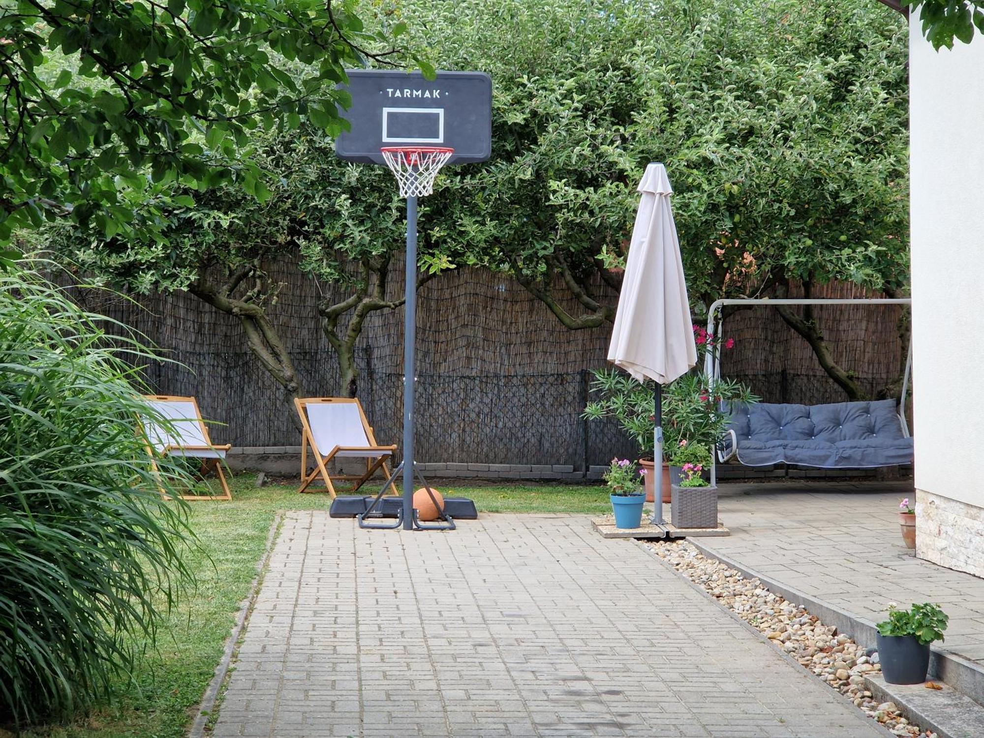 Angela Haz Apartment Balatonberény Exterior foto