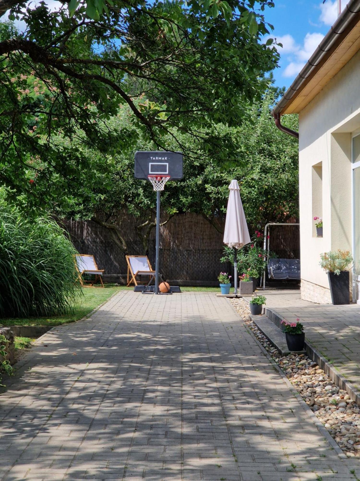 Angela Haz Apartment Balatonberény Exterior foto